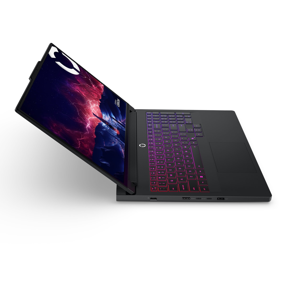 Portátil Gaming Lenovo Legion Pro 7 16IAX10H, Intel Core Ultra 9-275HX, 64GB, 2TB SSD, Nvidia GeForce RTX 5090 24GB, 16", W11 Negro-2