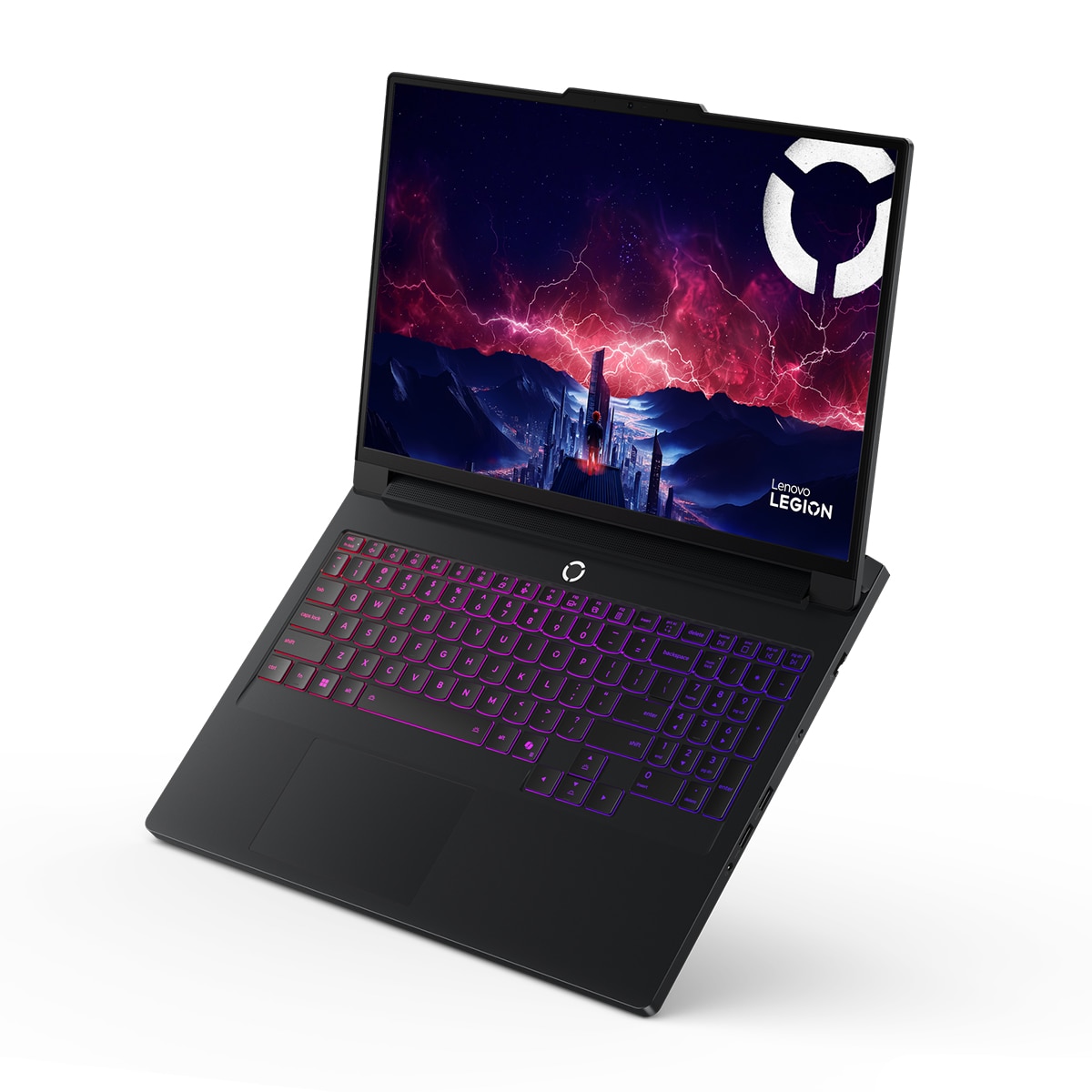 Portátil Gaming Lenovo Legion Pro 7 16IAX10H, Intel Core Ultra 9-275HX, 64GB, 2TB SSD, Nvidia GeForce RTX 5090 24GB, 16", W11 Negro-8