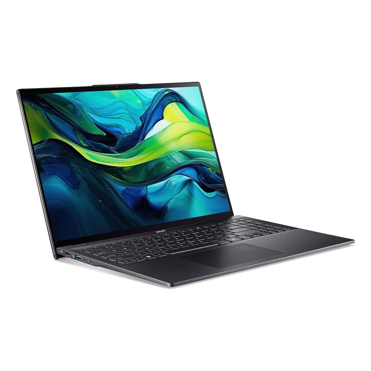 Portátil Acer Swift 16 AI OLED SF16-51, Intel Core Ultra 7-258V, 32GB, 1TB SSD, 16" OLED, W11 Negro-2