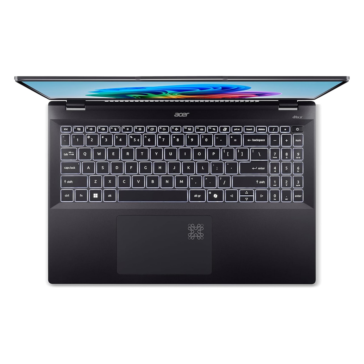 Portátil Acer Swift 16 AI OLED SF16-51, Intel Core Ultra 7-258V, 32GB, 1TB SSD, 16" OLED, W11 Negro-3
