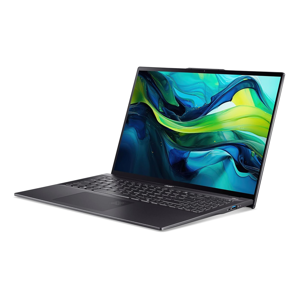 Portátil Acer Swift 16 AI OLED SF16-51, Intel Core Ultra 7-258V, 32GB, 1TB SSD, 16" OLED, W11 Negro-4