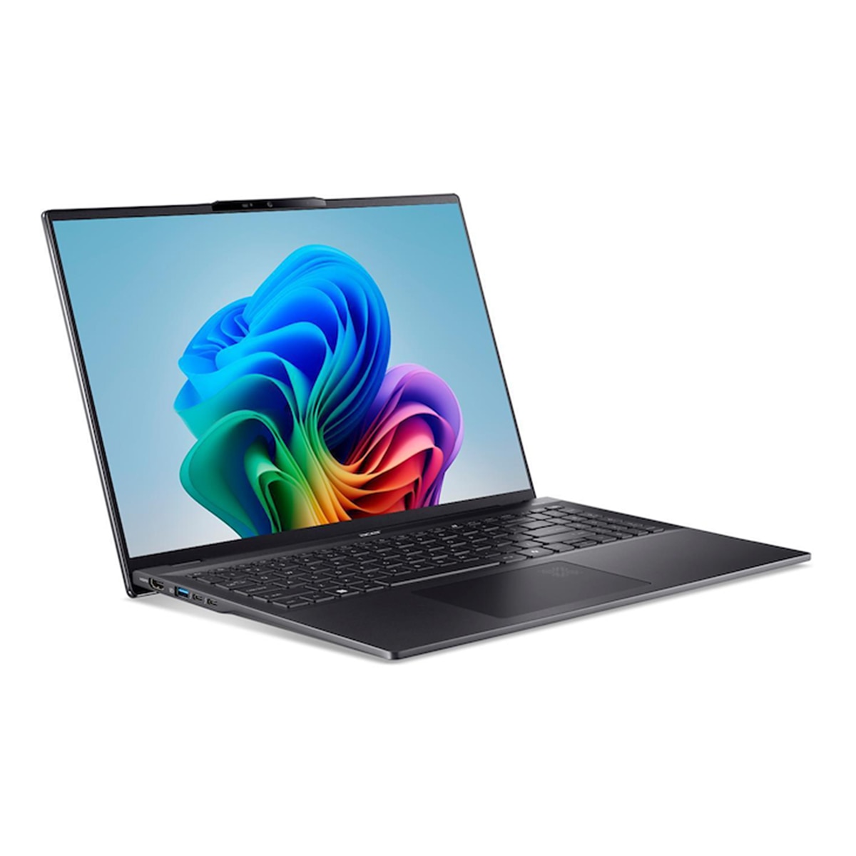 Portátil Acer Swift 16 AI OLED SF16-51, Intel Core Ultra 9-288V, 32GB, 1TB SSD, 16" OLED, W11 Negro-2