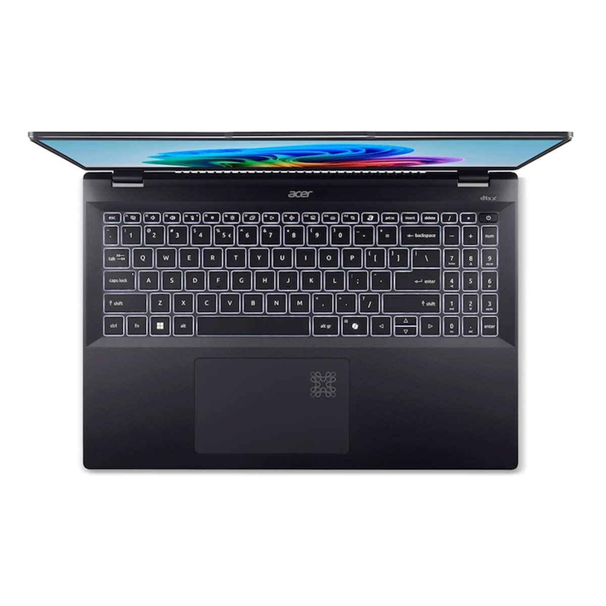 Portátil Acer Swift 16 AI OLED SF16-51, Intel Core Ultra 9-288V, 32GB, 1TB SSD, 16" OLED, W11 Negro-3