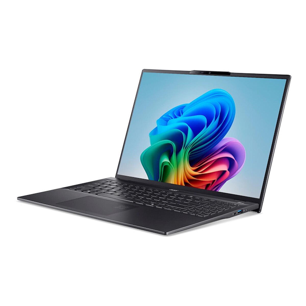 Portátil Acer Swift 16 AI OLED SF16-51, Intel Core Ultra 9-288V, 32GB, 1TB SSD, 16" OLED, W11 Negro-4