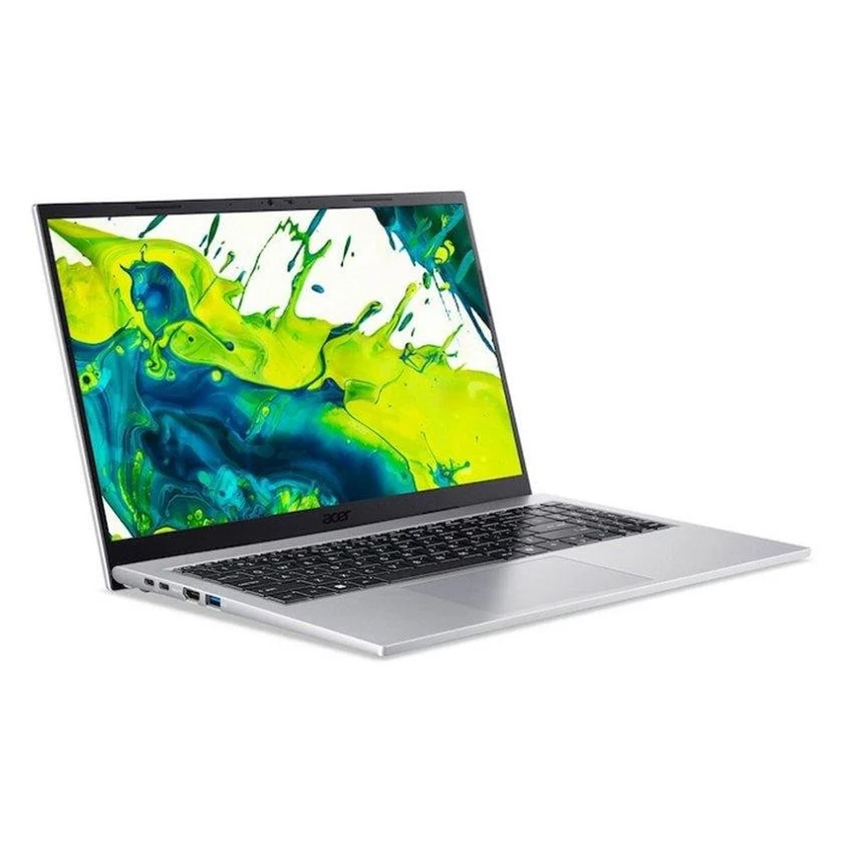 Portátil Acer Aspire Go 15 AG15-72P, Intel Core 5-120U, 16GB, 1TB SSD, 15,6", Sin Sistema Operativo Plata-2