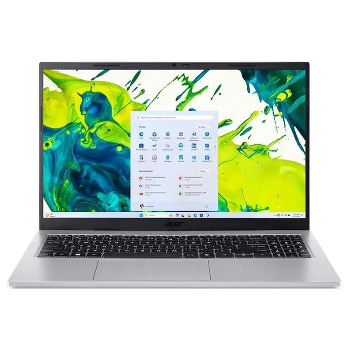 Imagen 0 de Portátil Acer Aspire Go 15 AG15-72P, Intel Core 5-120U 16GB 1TB SSD, 15,6", W11