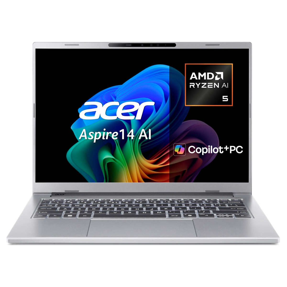 Imagen 0 de Portátil Acer Aspire 14 AI A14-61M Copilot+ PC, Ryzen AI 5-330, 32GB, 1TB SSD, 14", W11