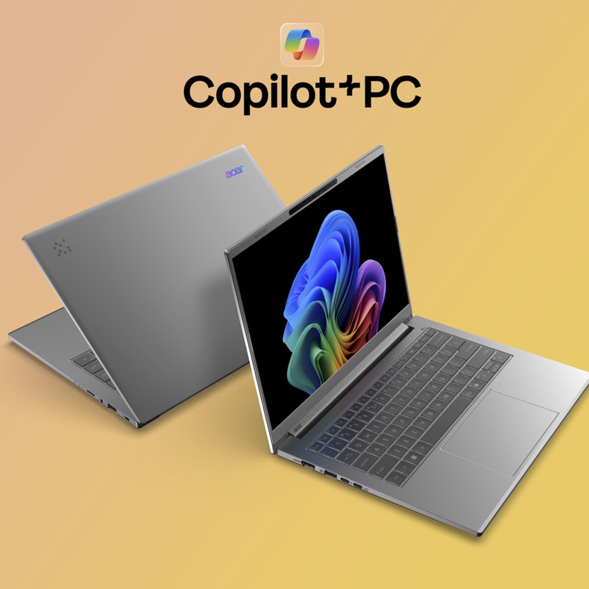 Portátil Acer Aspire 14 AI A14-61M Copilot+ PC, Ryzen AI 5-330, 32GB, 1TB SSD, 14", W11 Plata-4