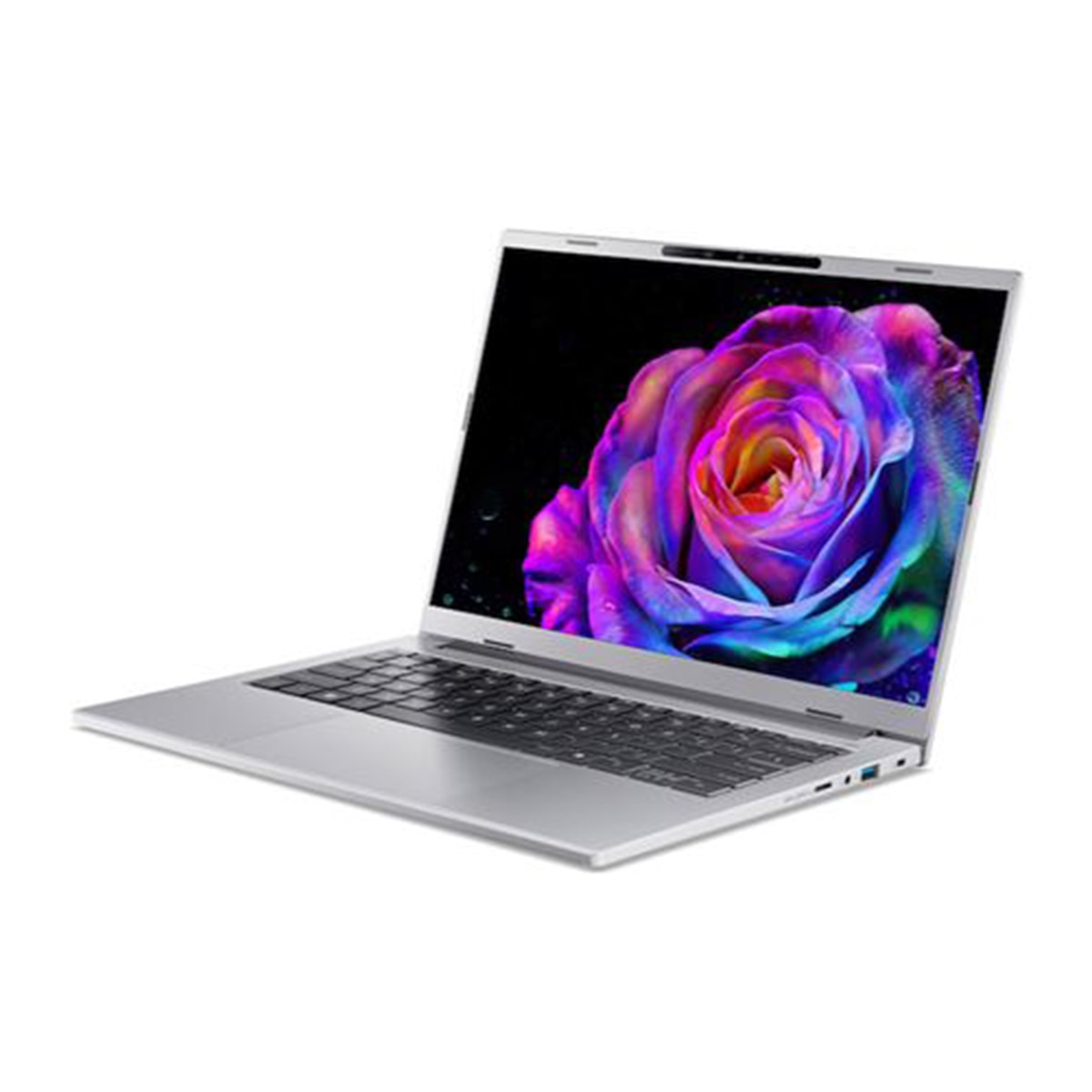 Portátil Acer Aspire 14 AI A14-53M Copilot+ PC, Intel Core Ultra 5-226V, 16GB, 1TB SSD, 14" OLED, W11 Plata-4