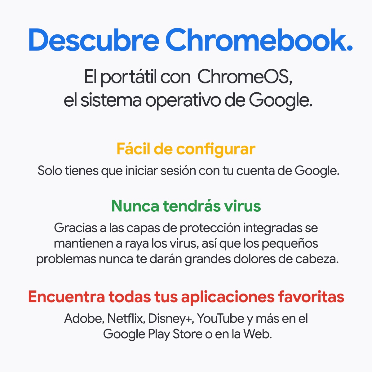 Imagen 8 de Portátil Acer Chromebook Spin 314 CP314-2HN-C2JK, Intel N100, 8GB, 128GB eMMC, 14", ChromeOS - Plata Plata