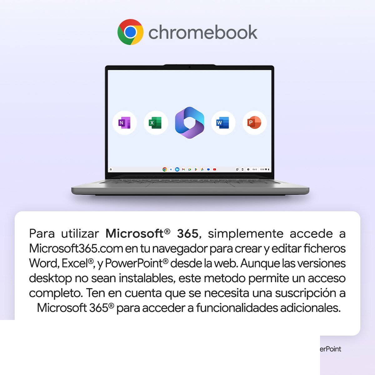 Imagen 9 de Portátil Acer Chromebook Spin 314 CP314-2HN-C2JK, Intel N100, 8GB, 128GB eMMC, 14", ChromeOS - Plata Plata