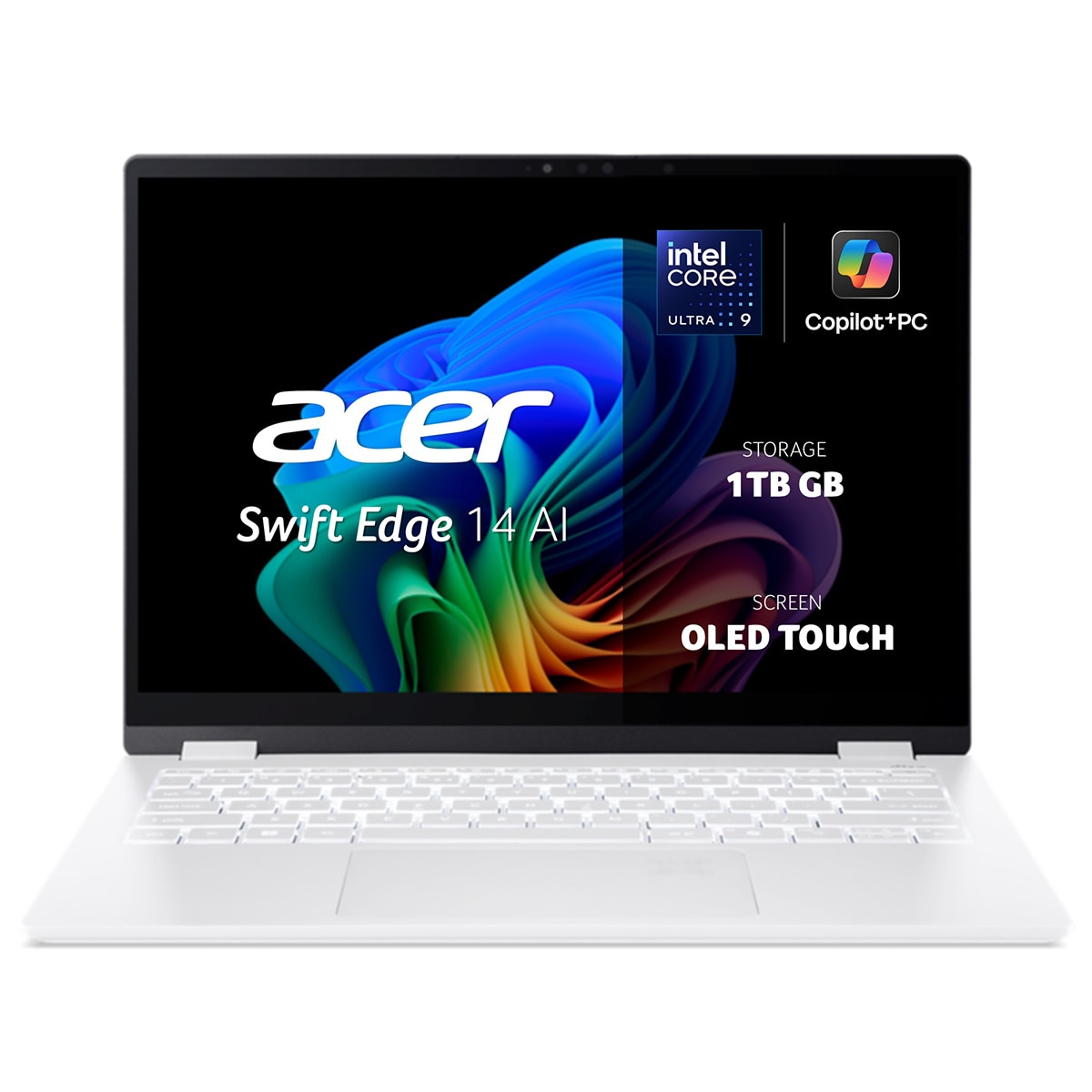 Imagen 0 de Portátil Acer Swift Edge 14 AI, Intel Core Ultra 9-288V, 32GB, 1TB SSD, 14", W11