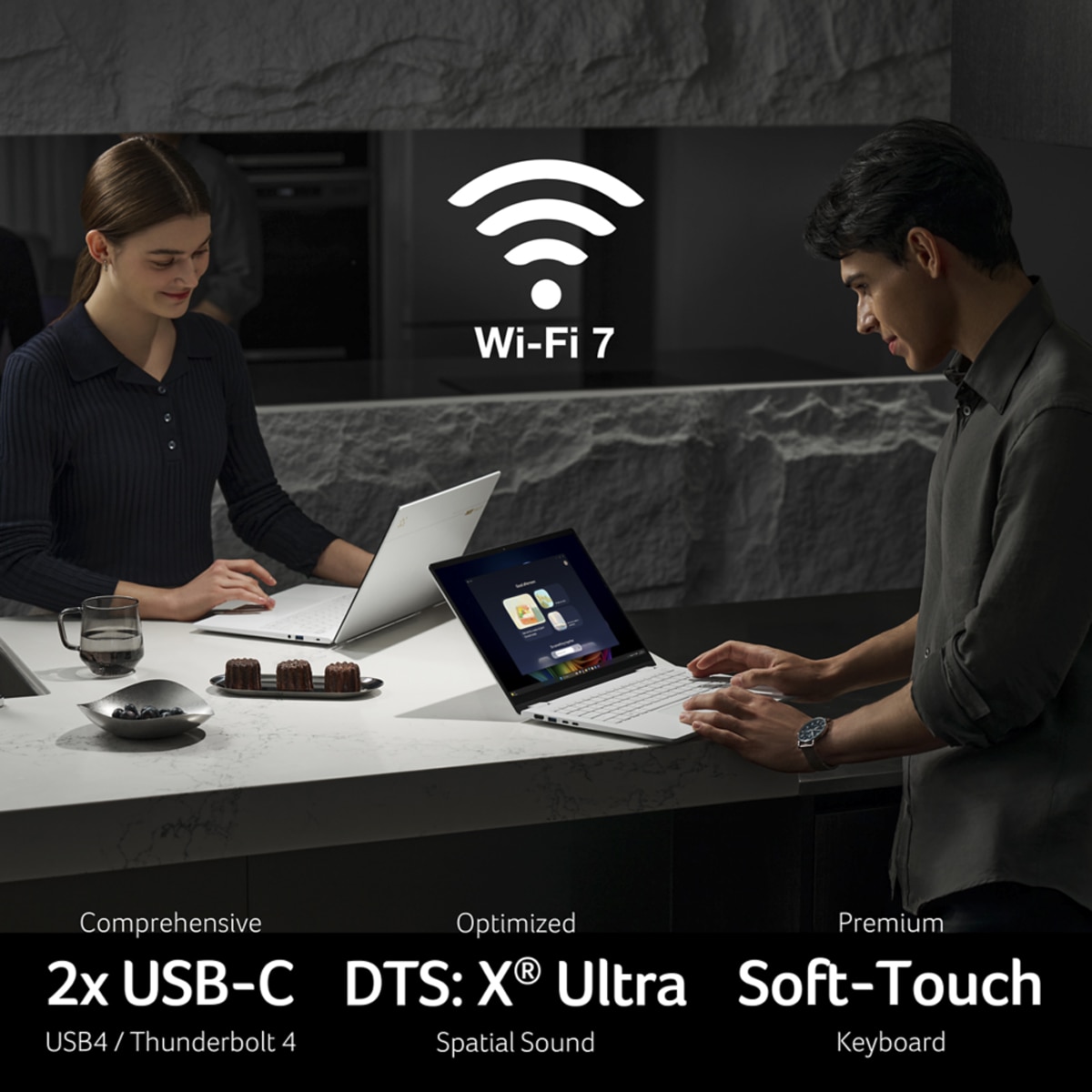Portátil Acer Swift Edge 14 AI, Intel Core Ultra 9-288V, 32GB, 1TB SSD, 14", W11 Blanco-3