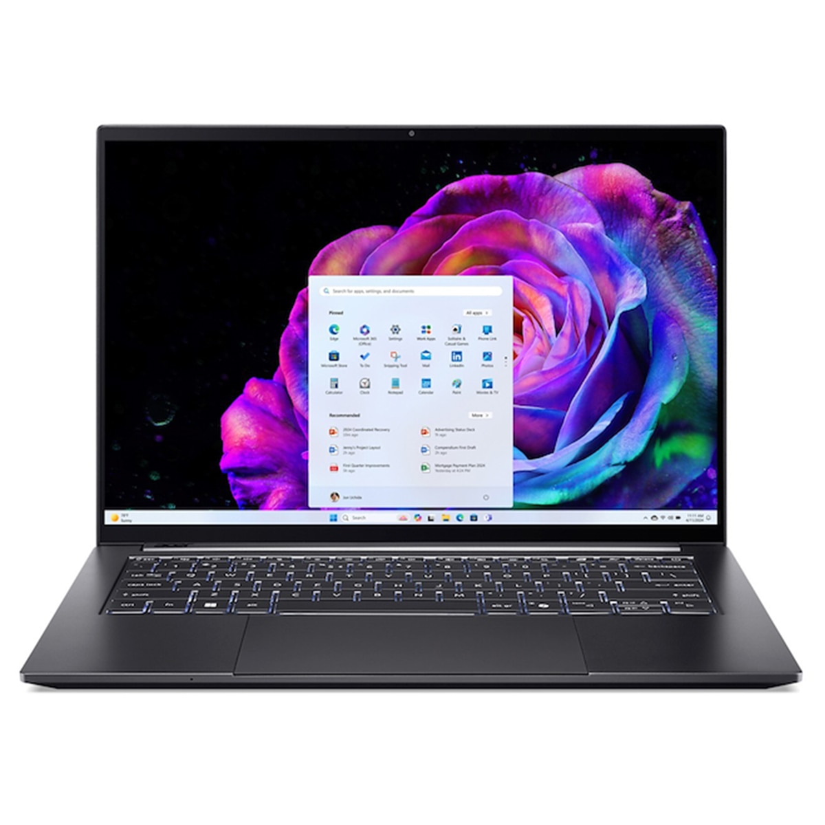 Imagen 0 de Portátil Acer Swift X 14 SFX14, Intel Core Ultra 9-285H, 32GB, 1TB SSD, Nvidia GeForce RTX 5070 8GB, 14", W11