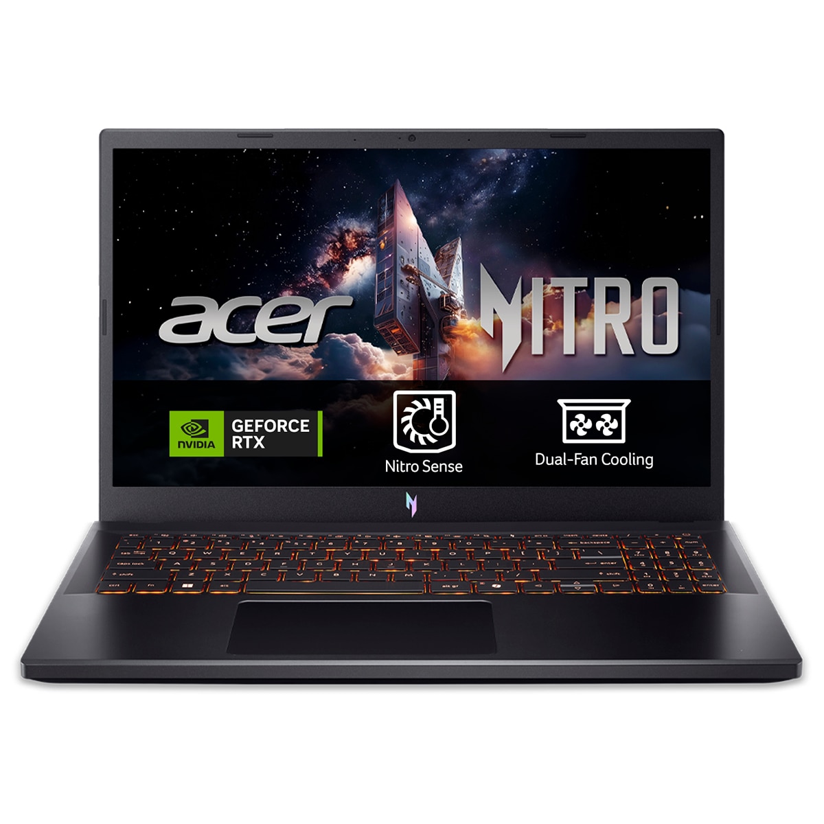 Imagen 0 de Portátil Gaming Acer Nitro V 15 ANV15-52, i9-13900H, 16GB, 1TB SSD, Nvidia GeForce RTX 5050 8GB, 15,6", Sin Sistema Operativo