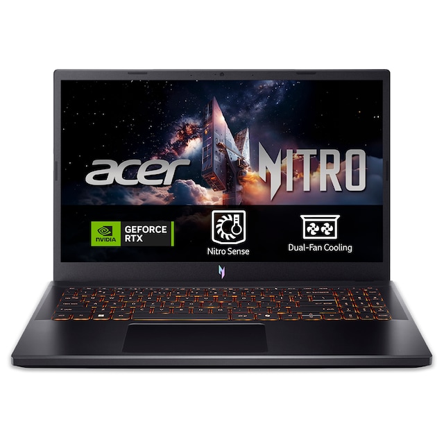 Imagen 0 de Portátil Gaming Acer Nitro V 15 ANV15-52, i9-13900H, 16GB, 1TB SSD, Nvidia GeForce RTX 5050 8GB, 15,6", W11