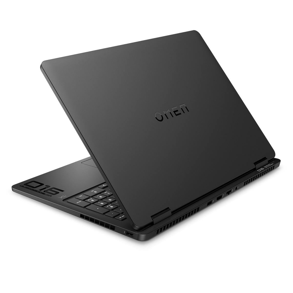 Portátil Gaming HP OMEN Slim 16-an0007ns, Intel Core Ultra 7-255H, 24GB, 1TB SSD, Nvidia GeForce RTX 5060 8GB, 16", Sin Sistema Operativo Negro-3