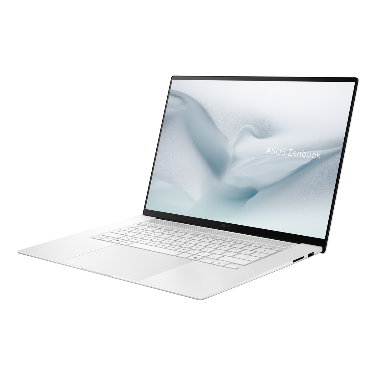 Portátil ASUS Zenbook S 16 UM5606GA-SR340W Copilot+ PC, Ryzen AI 9, 32GB, 1TB SSD, 16" OLED, W11 Blanco-5
