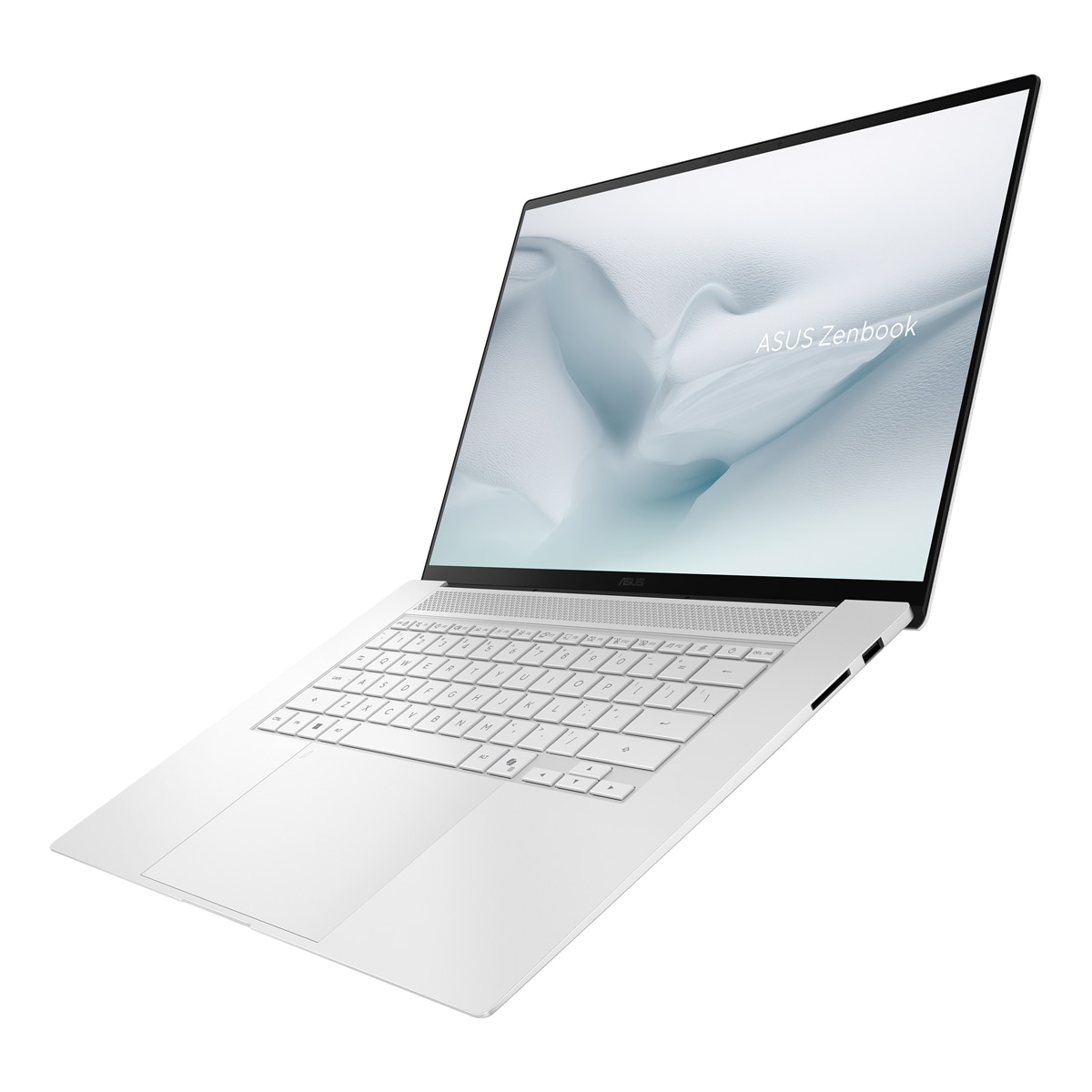 Portátil ASUS Zenbook S 16 UM5606GA-SR340W Copilot+ PC, Ryzen AI 9, 32GB, 1TB SSD, 16" OLED, W11 Blanco-7