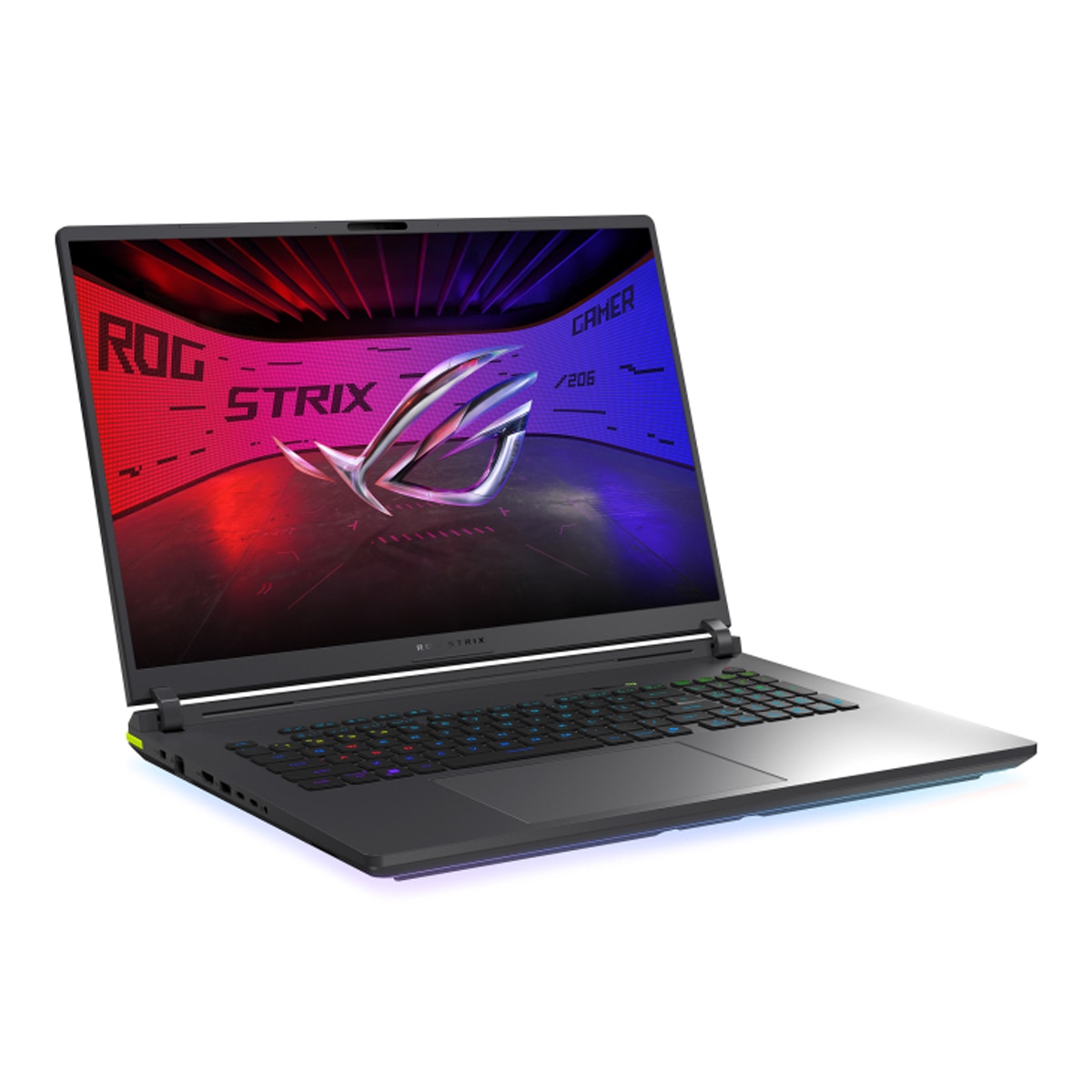 Portátil Gaming ASUS ROG Strix G18 G815JMR-S9130W, i7-14650HX, 32GB, 2TB SSD, NVIDIA GeForce RTX 5060 8GB, 18", W11 Gris-2