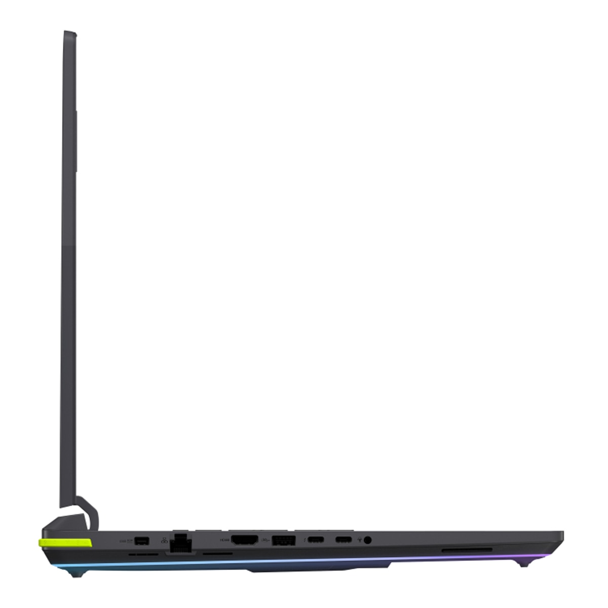 Portátil Gaming ASUS ROG Strix G18 G815JMR-S9130W, i7-14650HX, 32GB, 2TB SSD, NVIDIA GeForce RTX 5060 8GB, 18", W11 Gris-5