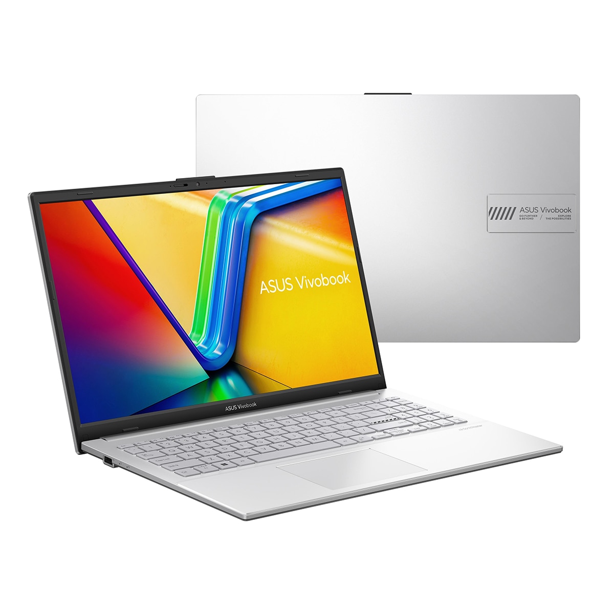 Portátil ASUS Vivobook Go 15 E1504FA-BQ4653W, Ryzen 5-7520U, 16GB, 512GB SSD, 15,6", W11 Plata-6