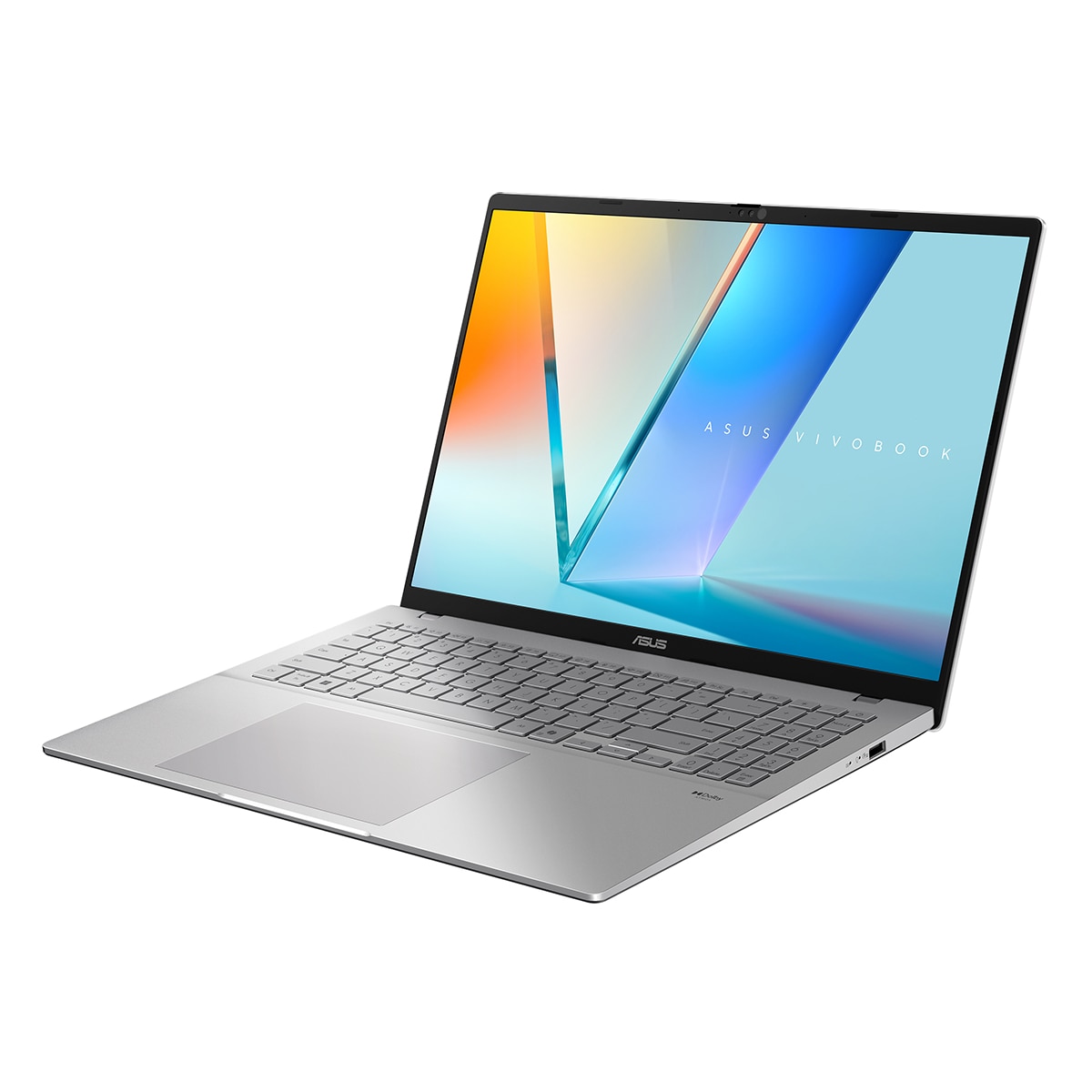 Portátil ASUS Vivobook S 16 S3607AA-SH016W Copilot+ PC, Intel Core Ultra 7 Pantherlake, 32GB, 1TB SSD, 16" OLED, W11 Plata-4