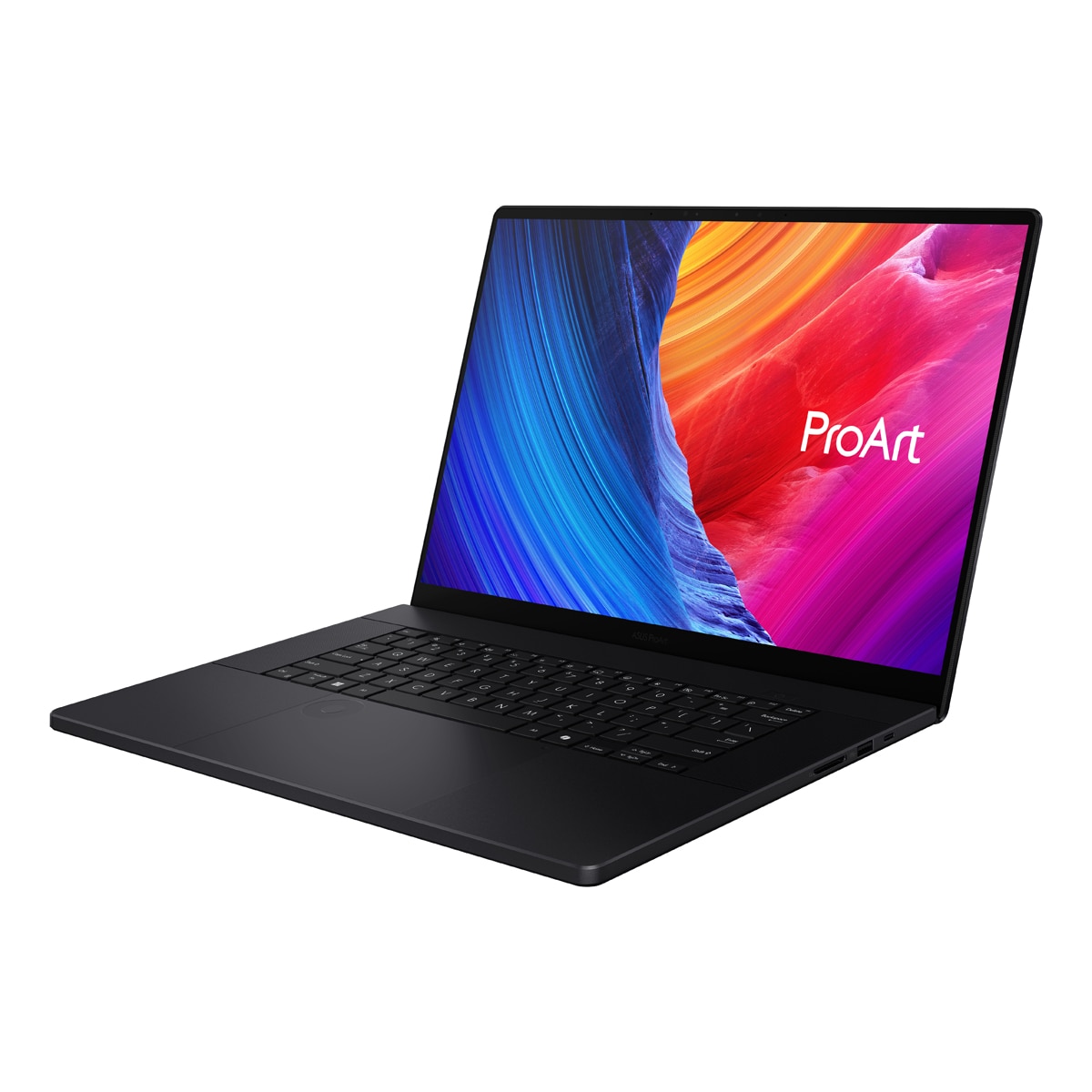 Portátil ASUS ProArt P16 H7606WP-SR240W Copilot+ PC, Ryzen AI 9-HX 370, 32GB, 1TB SSD, NVIDIA GeForce RTX 5070 8GB, 16" OLED, W11 Negro-4