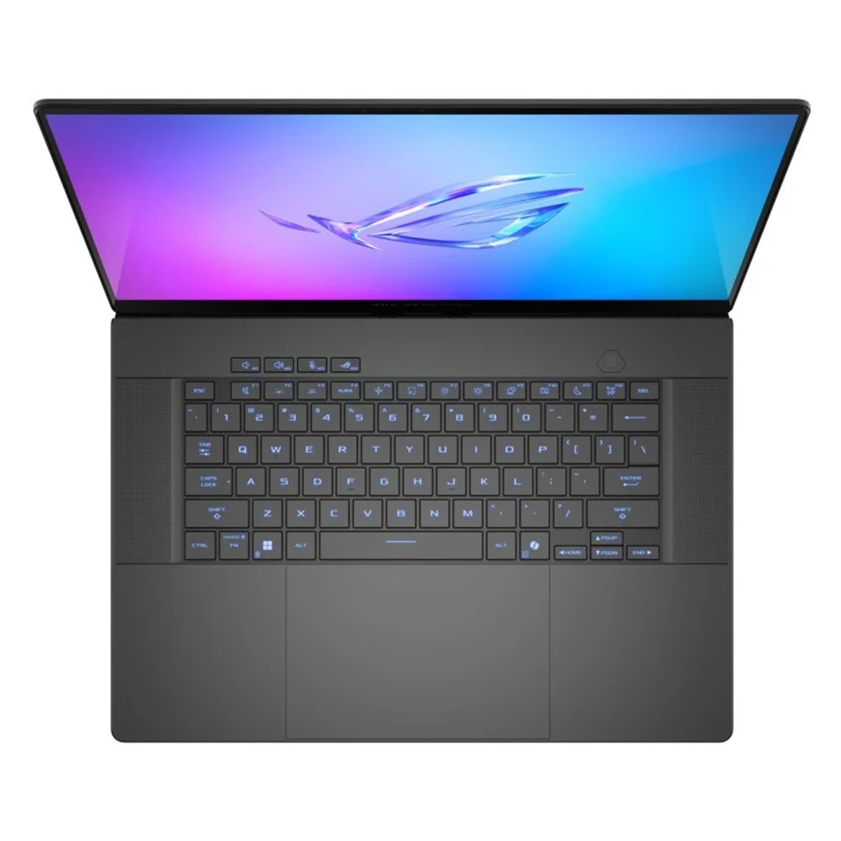 Portátil Gaming ASUS ROG Zephyrus G16 OLED GU605CM-QR003, Intel Core Ultra 9-285H, 32GB, 1TB SSD, Nvidia GeForce RTX 5060 8GB, 16", Sin SO Gris-3