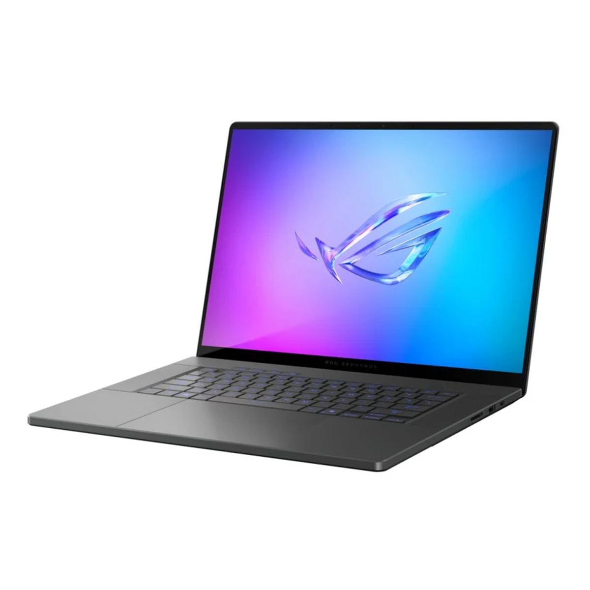 Portátil Gaming ASUS ROG Zephyrus G16 OLED GU605CM-QR003, Intel Core Ultra 9-285H, 32GB, 1TB SSD, Nvidia GeForce RTX 5060 8GB, 16", Sin SO Gris-4