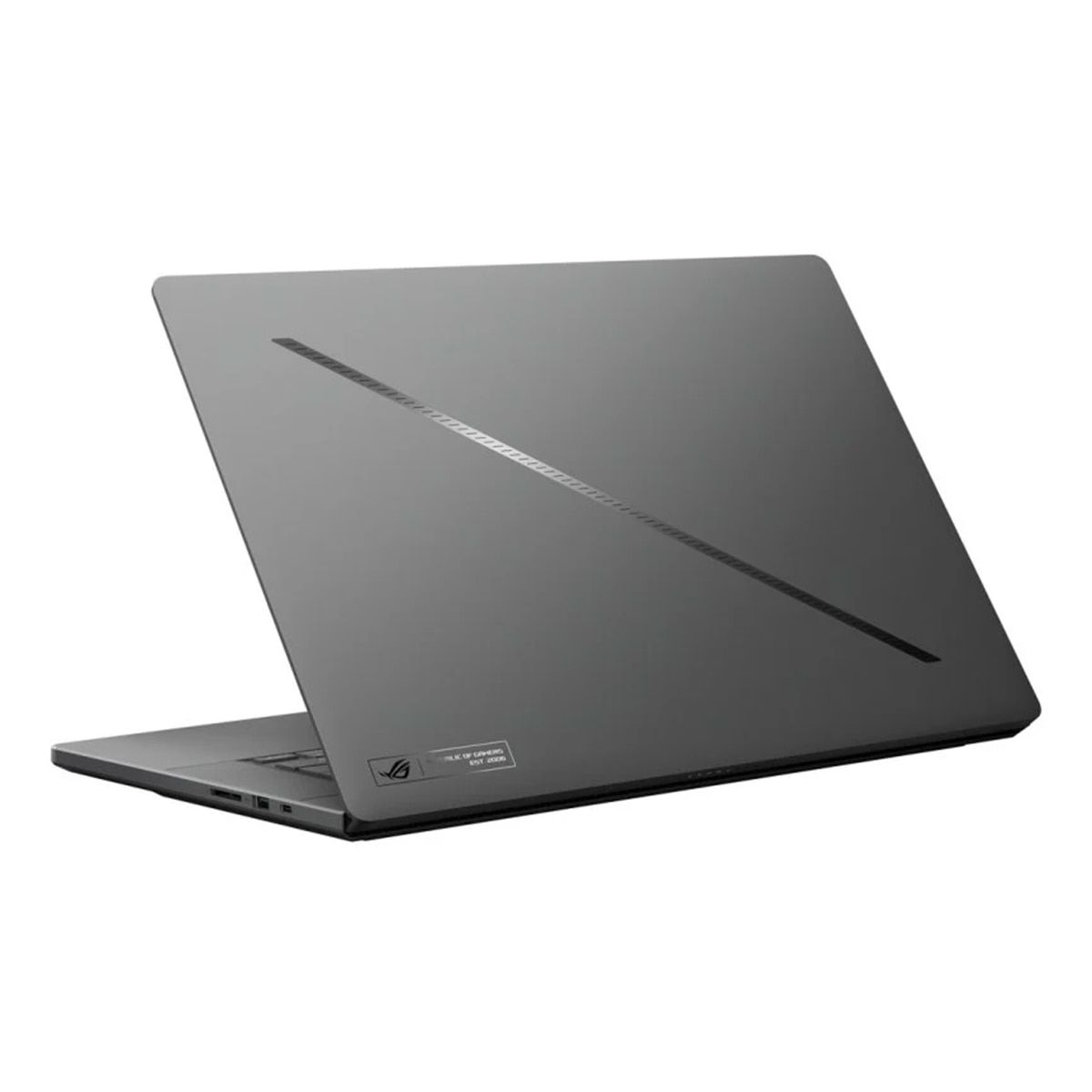 Portátil Gaming ASUS ROG Zephyrus G16 OLED GU605CM-QR003, Intel Core Ultra 9-285H, 32GB, 1TB SSD, Nvidia GeForce RTX 5060 8GB, 16", Sin SO Gris-5