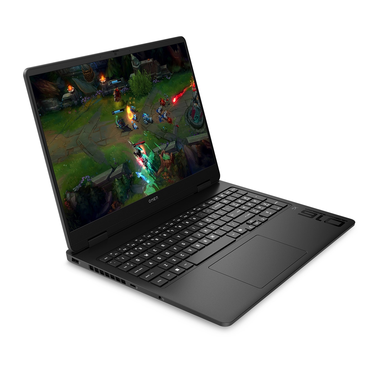 Portátil Gaming HP OMEN Slim 16-an0048ns, Intel Core Ultra 7 255H, 32GB, 1TB SSD, Nvidia GeForce RTX 5070 8GB, 16", W11 Negro-2