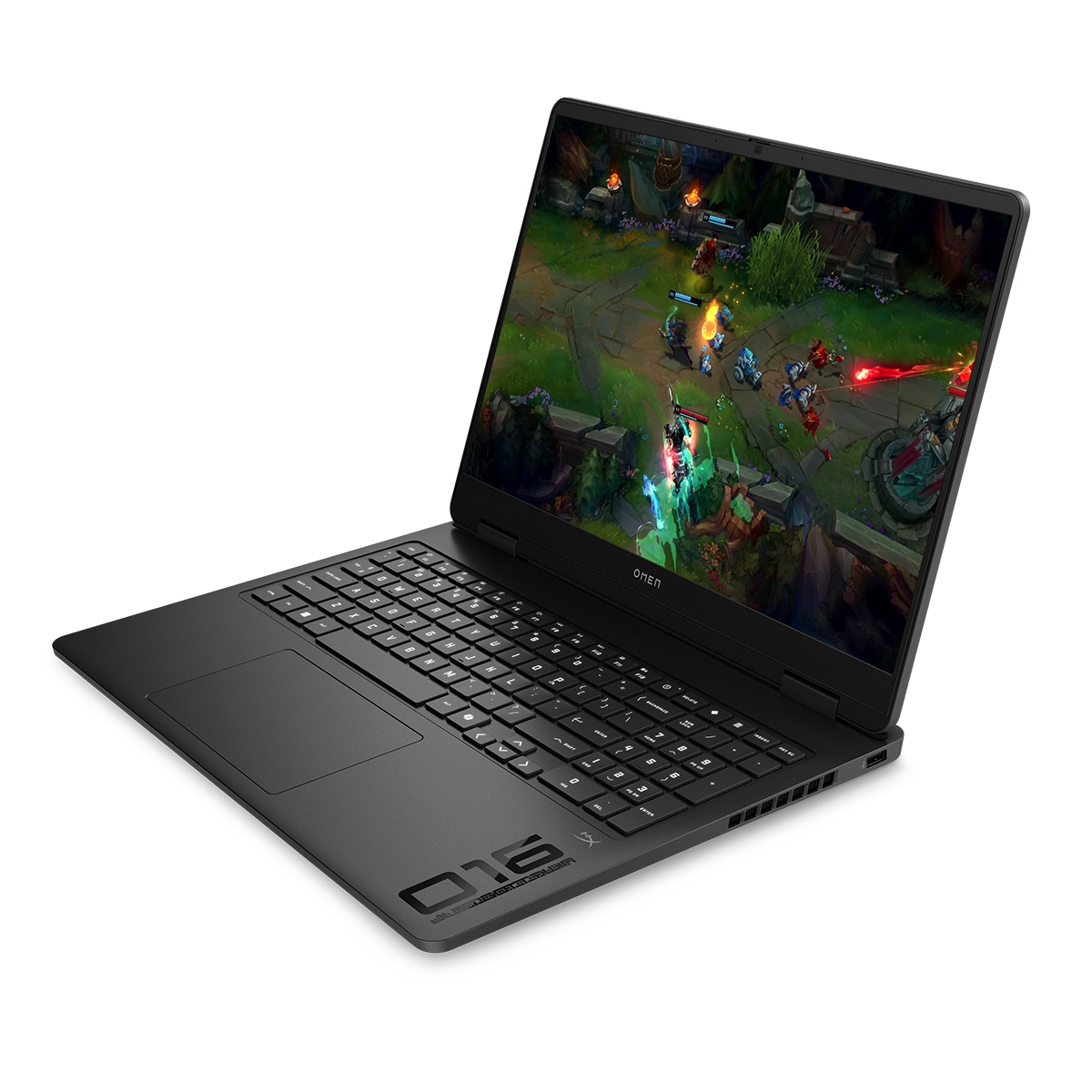 Portátil Gaming HP OMEN Slim 16-an0048ns, Intel Core Ultra 7 255H, 32GB, 1TB SSD, Nvidia GeForce RTX 5070 8GB, 16", W11 Negro-4