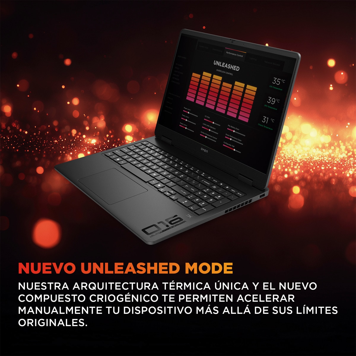 Portátil Gaming HP OMEN Slim 16-an0048ns, Intel Core Ultra 7 255H, 32GB, 1TB SSD, Nvidia GeForce RTX 5070 8GB, 16", W11 Negro-10