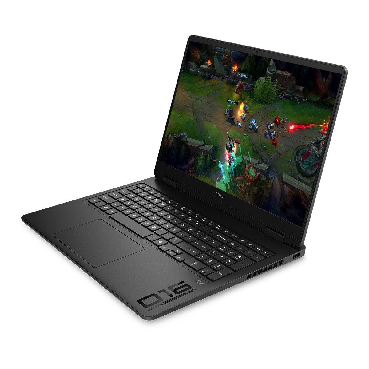 Portátil Gaming HP OMEN Slim 16-an0028ns, Intel Core Ultra 7-255H, 32GB, 1TB SSD, Nvidia GeForce RTX 5060 8GB, 16", W11 Negro-4