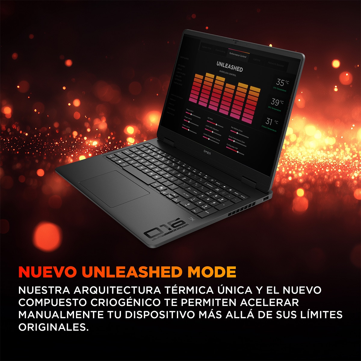 Portátil Gaming HP OMEN Slim 16-an0028ns, Intel Core Ultra 7-255H, 32GB, 1TB SSD, Nvidia GeForce RTX 5060 8GB, 16", W11 Negro-8