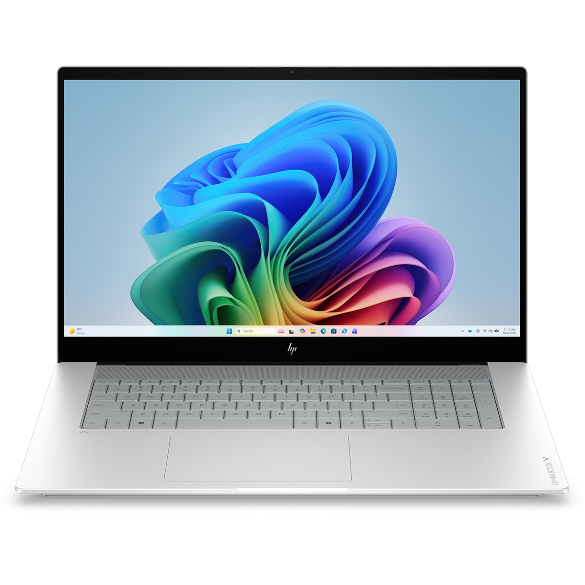 Imagen 0 de Portátil HP OmniBook X 17-de0000ns, Copilot+PC, Intel Core Ultra X7-358H, 32GB, 2TB SSD, Intel Arc Pro B390, 17,3", W11, Sin cargador