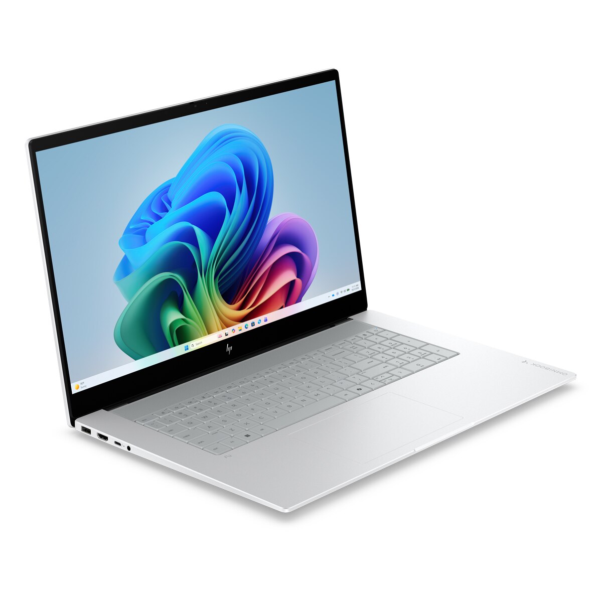Portátil HP OmniBook X 17-de0000ns, Copilot+PC, Intel Core Ultra X7-358H, 32GB, 2TB SSD, Intel Arc Pro B390, 17,3", W11, Sin cargador Plata-2