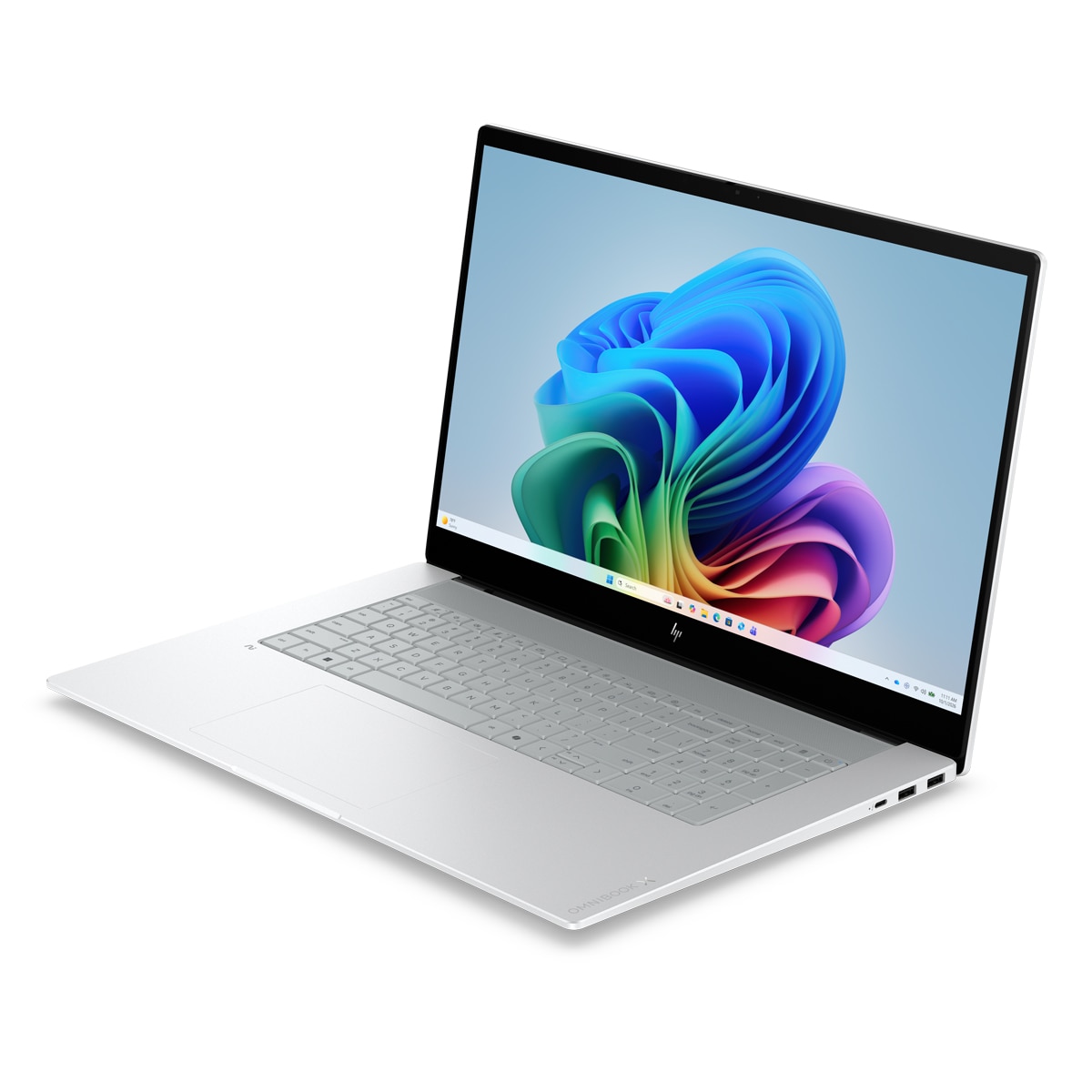 Portátil HP OmniBook X 17-de0000ns, Copilot+PC, Intel Core Ultra X7-358H, 32GB, 2TB SSD, Intel Arc Pro B390, 17,3", W11, Sin cargador Plata-4