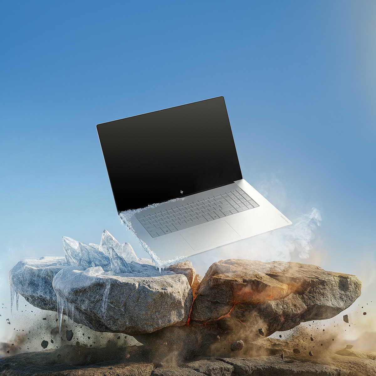 Portátil HP OmniBook X 17-de0000ns, Copilot+PC, Intel Core Ultra X7-358H, 32GB, 2TB SSD, Intel Arc Pro B390, 17,3", W11, Sin cargador Plata-6
