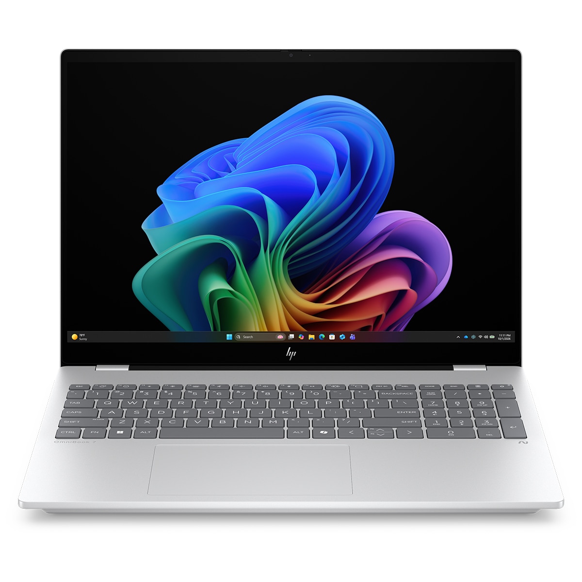 Imagen 0 de Portátil HP OmniBook 7 16-bh0000ns, Copilot+ PC, Intel Core Ultra 7 356H, 32GB, 1TB SSD, Nvidia GeForce RTX 5050 8GB, 16" OLED, W11, Sin cargador Plata