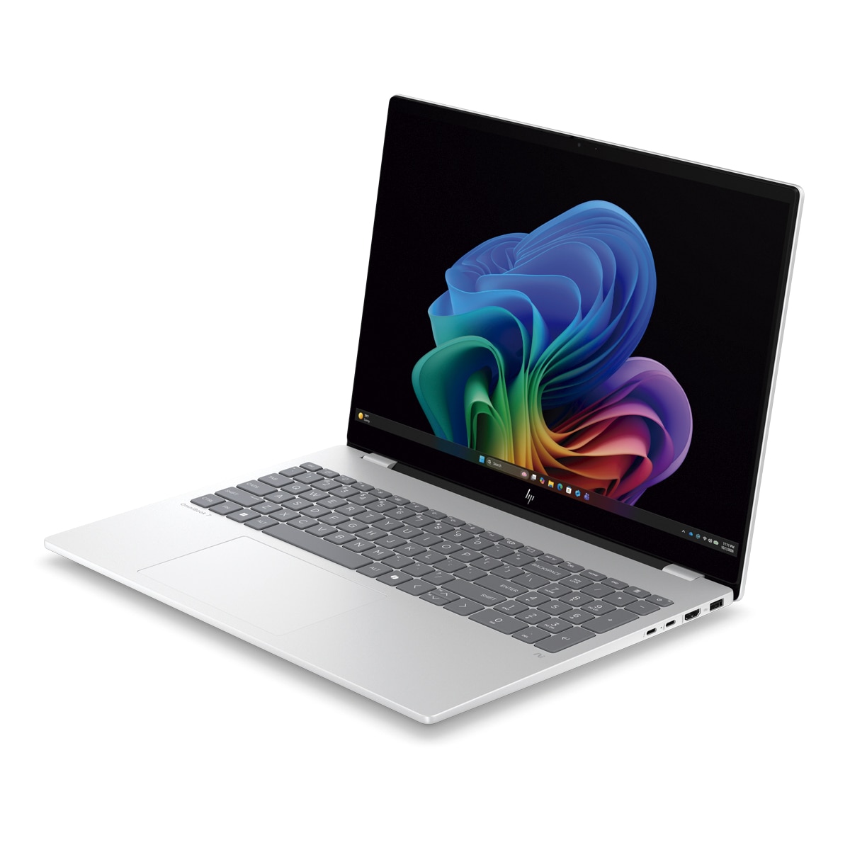 Portátil HP OmniBook 7 16-bh0000ns, Copilot+ PC, Intel Core Ultra 7 356H, 32GB, 1TB SSD, Nvidia GeForce RTX 5050 8GB, 16" OLED, W11, Sin cargador - Plata Plata-4