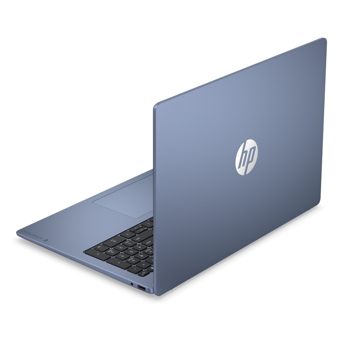 Portátil HP OmniBook 3 16-bu0000ns, Intel Core 5 120U, 16GB, 512GB SSD, 16", W11, Sin cargador Azul-3