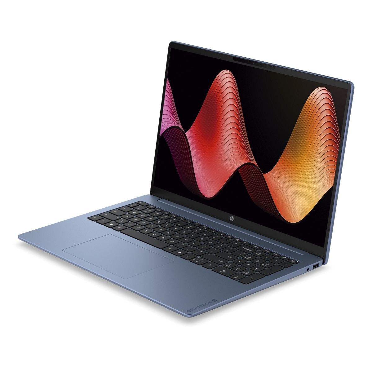 Portátil HP OmniBook 3 16-bu0000ns, Intel Core 5 120U, 16GB, 512GB SSD, 16", W11, Sin cargador Azul-4