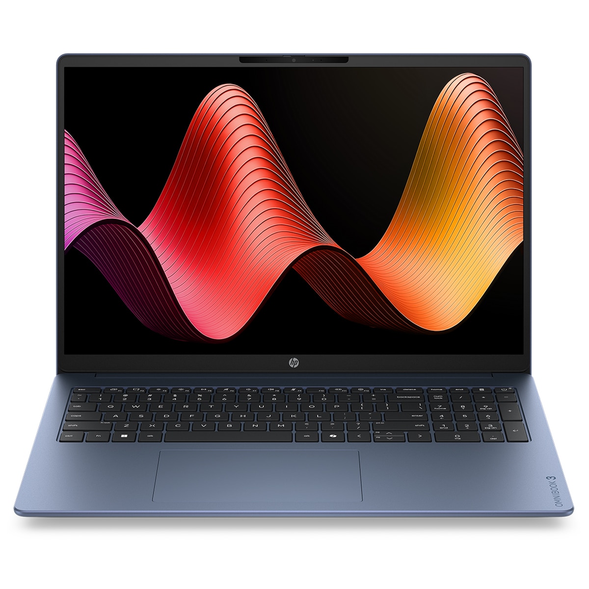 Imagen 0 de Portátil HP OmniBook 3 16-by0000ns, Ryzen 5-40, 16GB, 512GB SSD, 16", W11, Sin cargador