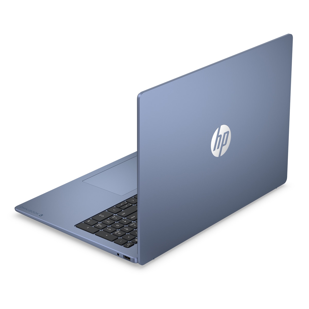 Portátil HP OmniBook 3 16-by0000ns, Ryzen 5-40, 16GB, 512GB SSD, 16", W11, Sin cargador Azul-3