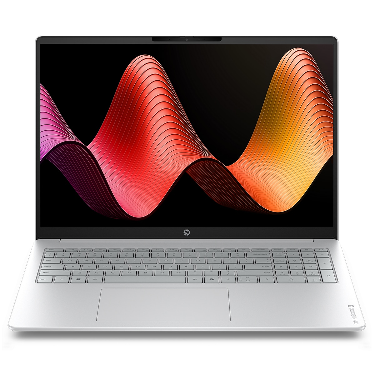 Imagen 0 de Portátil HP OmniBook 3 16-bu0002ns, Intel Core 3-100U, 8GB, 512GB SSD, 16", W11, Sin cargador