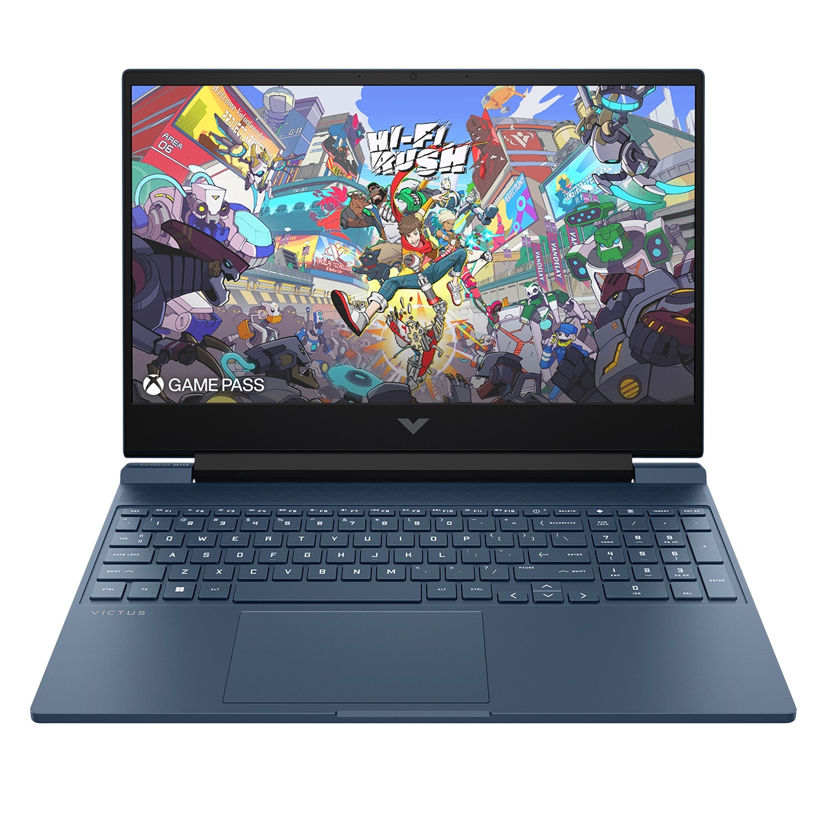 HP - Portátil Gaming VICTUS 15-fa2065ns, Intel Core 7 240H, 16GB, 1TB SSD, Nvidia GeForce RTX 5050 8GB, 15,6", W11.