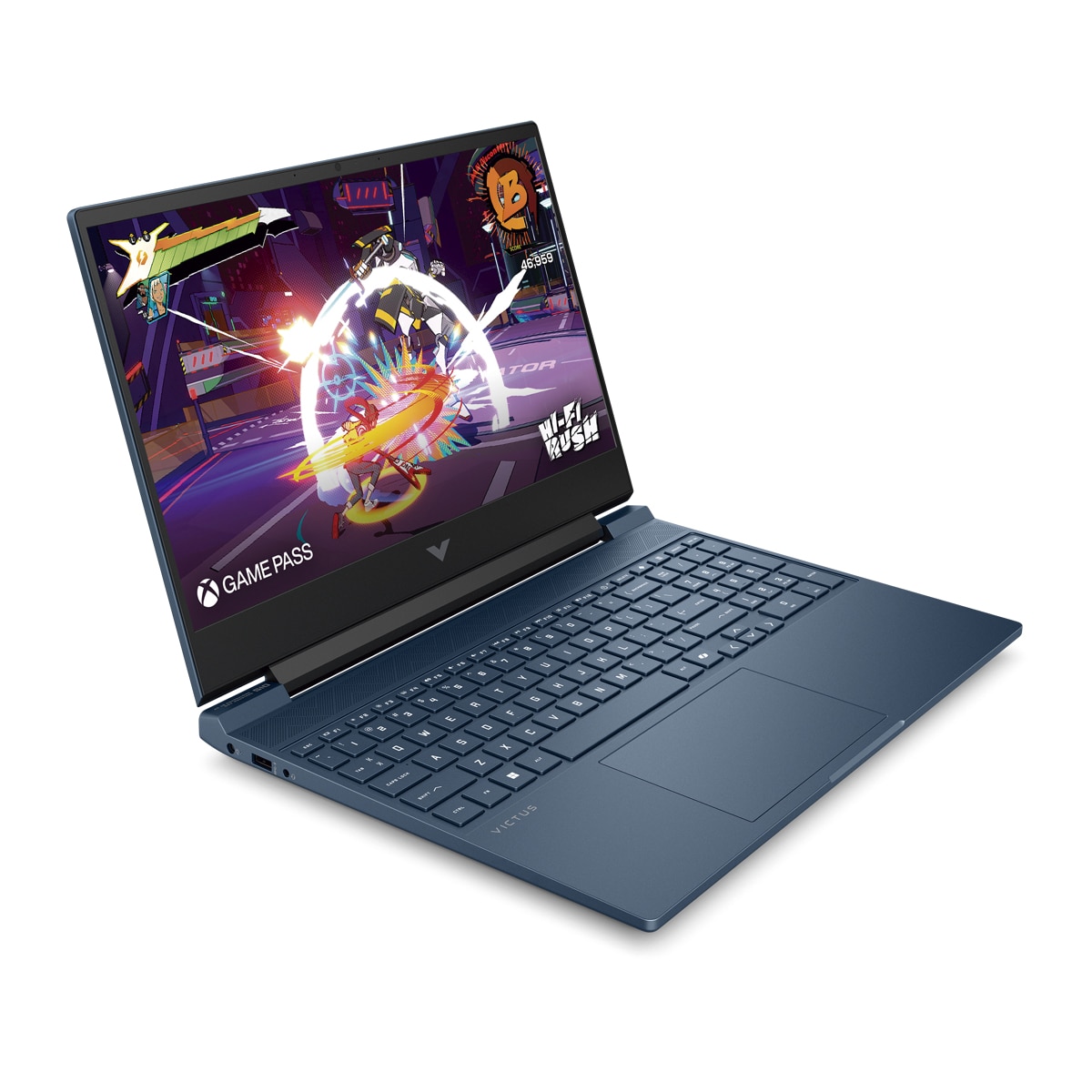 Portátil Gaming VICTUS 15-fa2065ns, Intel Core 7 240H, 16GB, 1TB SSD, Nvidia GeForce RTX 5050 8GB, 15,6", W11 Azul-2