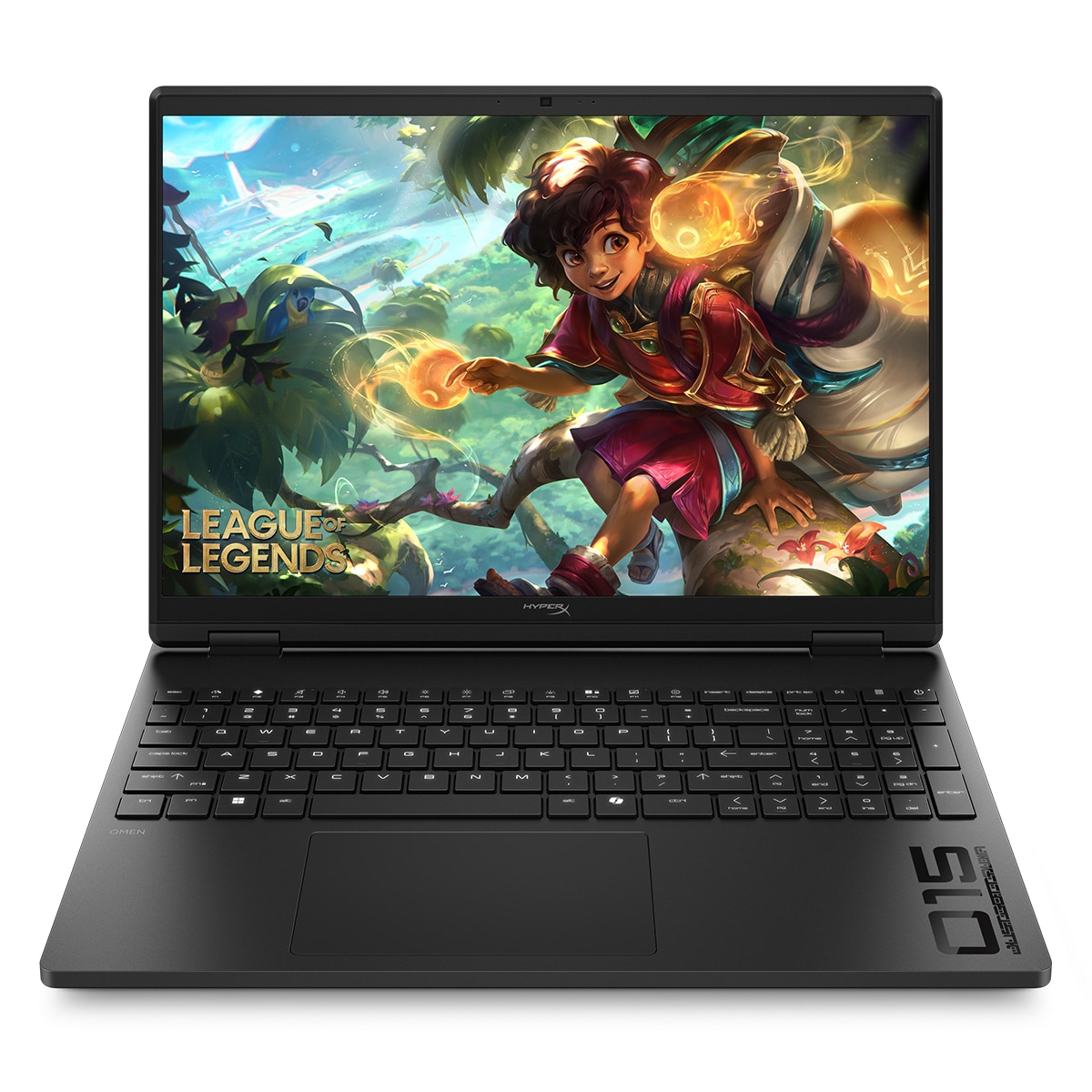 Imagen 0 de Portátil Gaming HyperX OMEN 15-gb0002ns, Ryzen 7-260, 24GB, 1TB SSD, Nvidia GeForce RTX 5060 8GB, 15,3", W11, Sin cargador